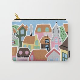 WHO LIVES HERE? no1 Carry-All Pouch