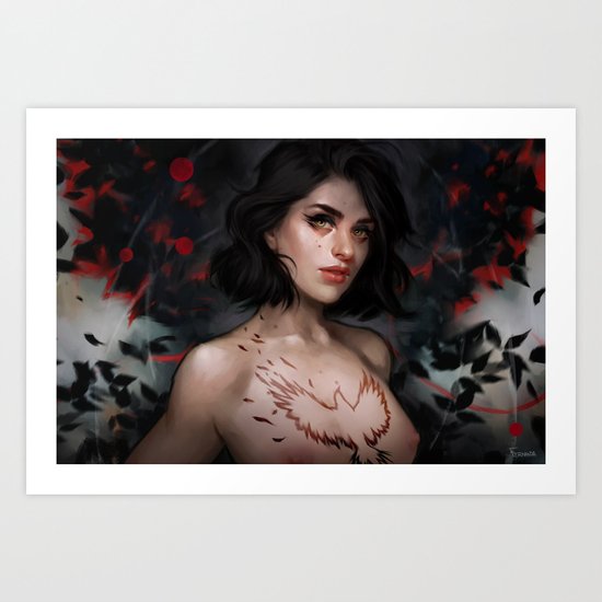 Never tainted Art Print
