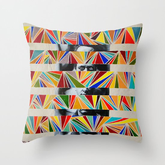 disorder Throw Pillow