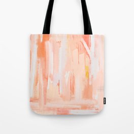 Lost In Feelings Abstract Painting  Tote Bag