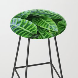 Green Leaves Bar Stool