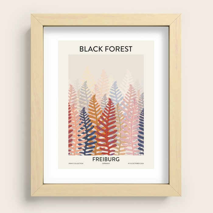 Recessed Framed Print