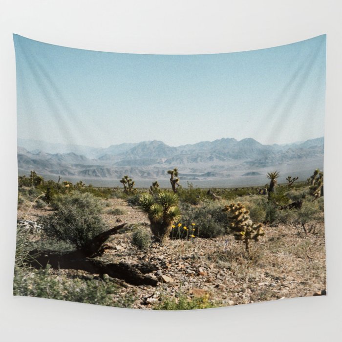 Nevada Desert Scene Wall Tapestry by Kevin Russ  Society6