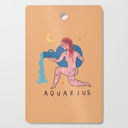 Aquarius Cutting Board