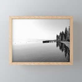 Lake Tahoe - Peace Framed Mini Art Print