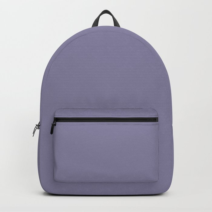 Gray Mauve Backpack