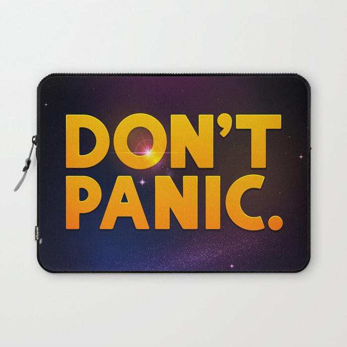 Don't Panic. Laptop Sleeve