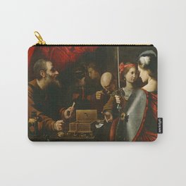 Pietro Paolini - Achilles among the Daughters of Lycomedes Carry-All Pouch