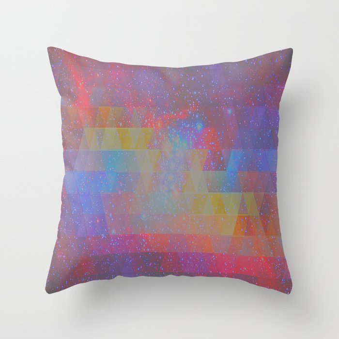 FORGET ME Throw Pillow