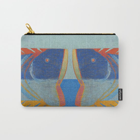 Tête de Poisson Carry-All Pouch