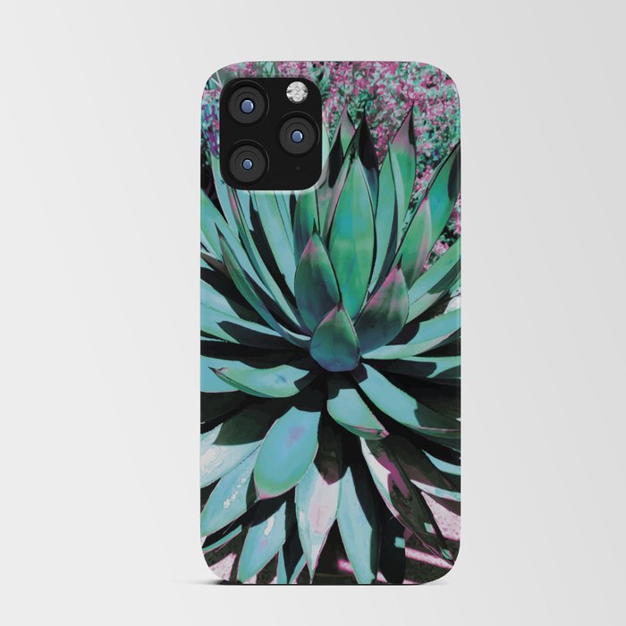 Contemporary Cactus Succulent iPhone Card Case
