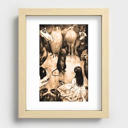 mouse Recessed Framed Print