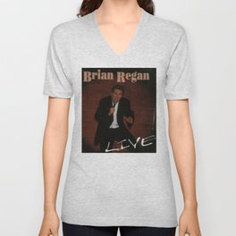 Brian Regan Stand up Comedy V Neck T Shirt