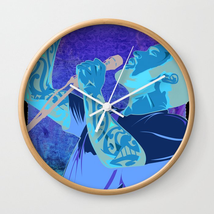 Fight For Your Mind Wall Clock