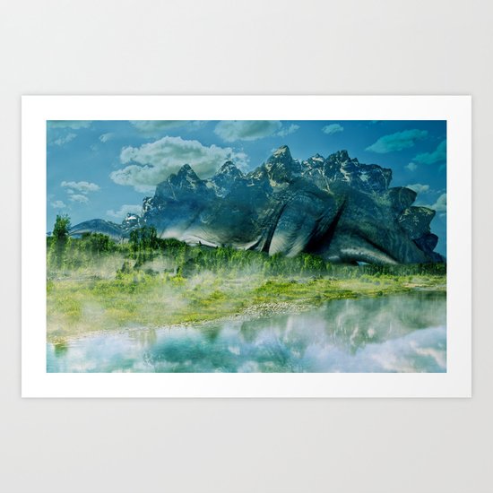 Awakened Art Print