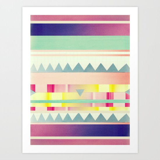 melt Art Print
