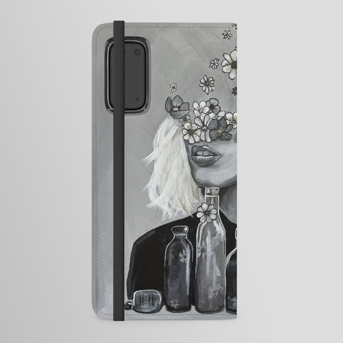 Thoughts a bloomin Android Wallet Case