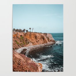 Lighthouse, Palos Verdes Poster