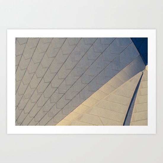 Sydney Opera House VI Art Print