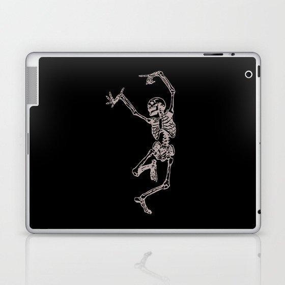 Dancer Skeleton Laptop & iPad Skin