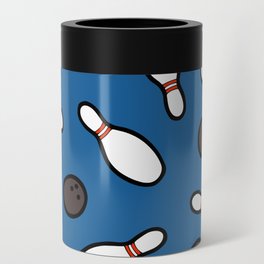 Bowling for Pins Pattern Can Cooler