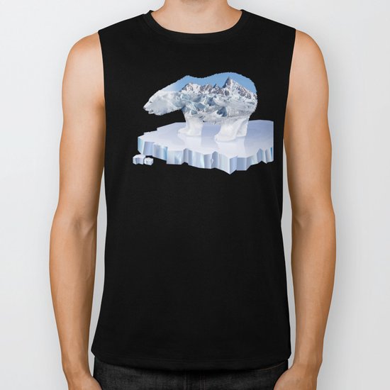 Polar Bear VI Biker Tank