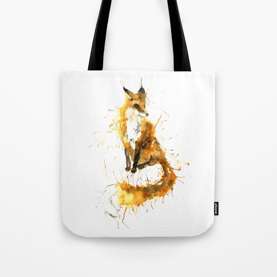 Bushy Tailed Tote Bag