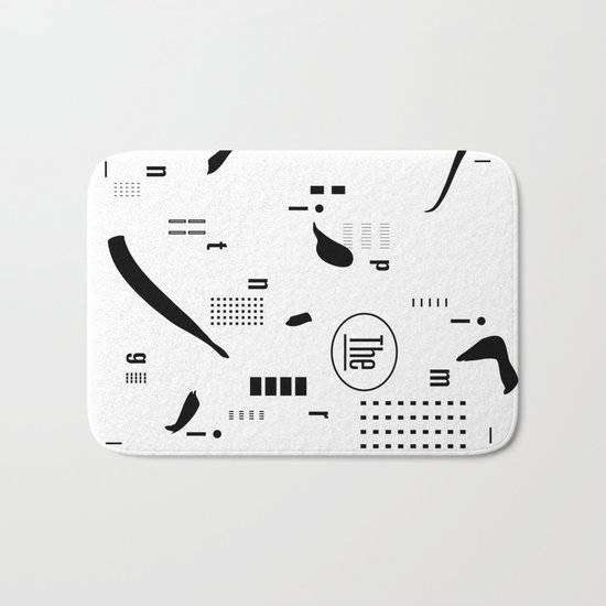 The Imprinting Bath Mat
