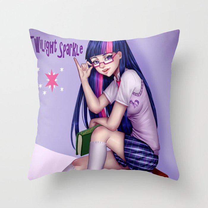 twilight sparkle pillow