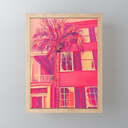 Charleston House  Framed Mini Art Print