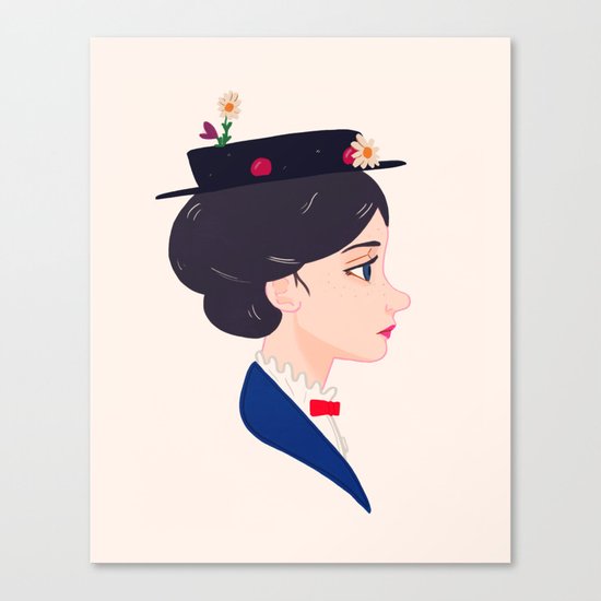 A Spoonful of Sugar Canvas Print