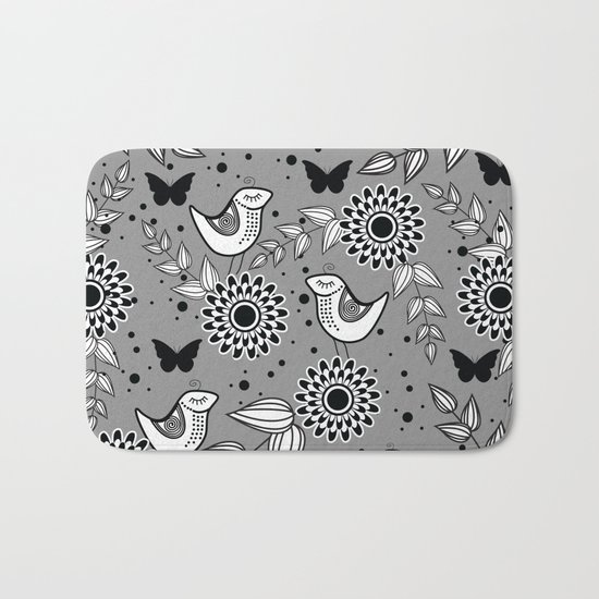 Pattern O Bath Mat