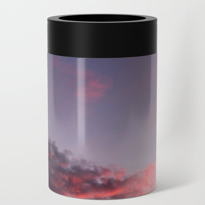 Serene Sunset- Minimalist Cloud Photography Decor Can Cooler