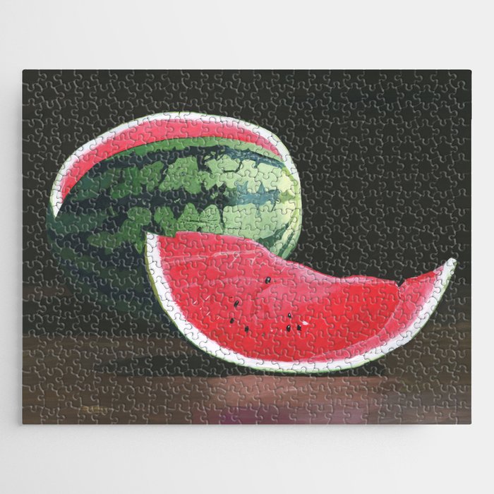 Watermelon Jigsaw Puzzle