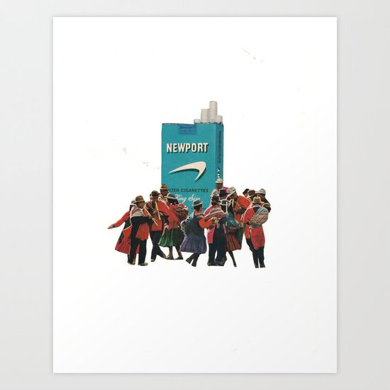 It's a Tribal Thing Art Print