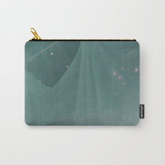 Green ghost Carry-All Pouch