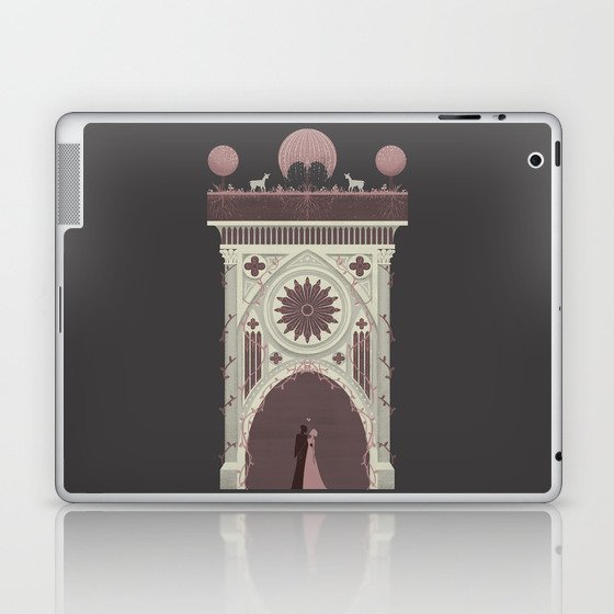 Union of Hades and Persephone - Pink Laptop & iPad Skin