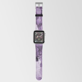 Color me purple- Abstract Painting Apple Watch Band