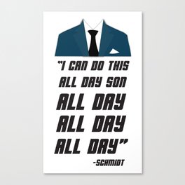 All Day | New Girl Canvas Print