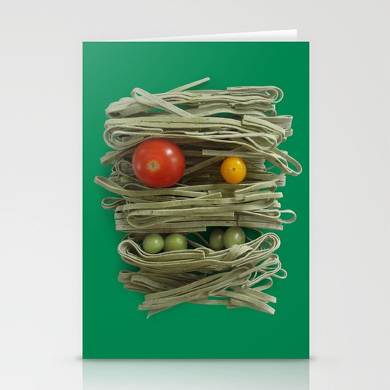 A Thing of the Pasta 2 Stationery Cards