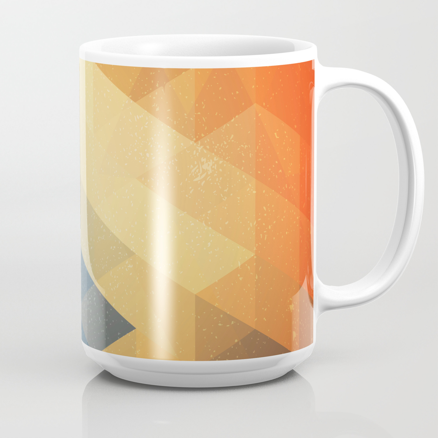 retro glass mugs