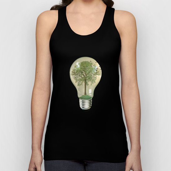 green ideas 02 Unisex Tank Top