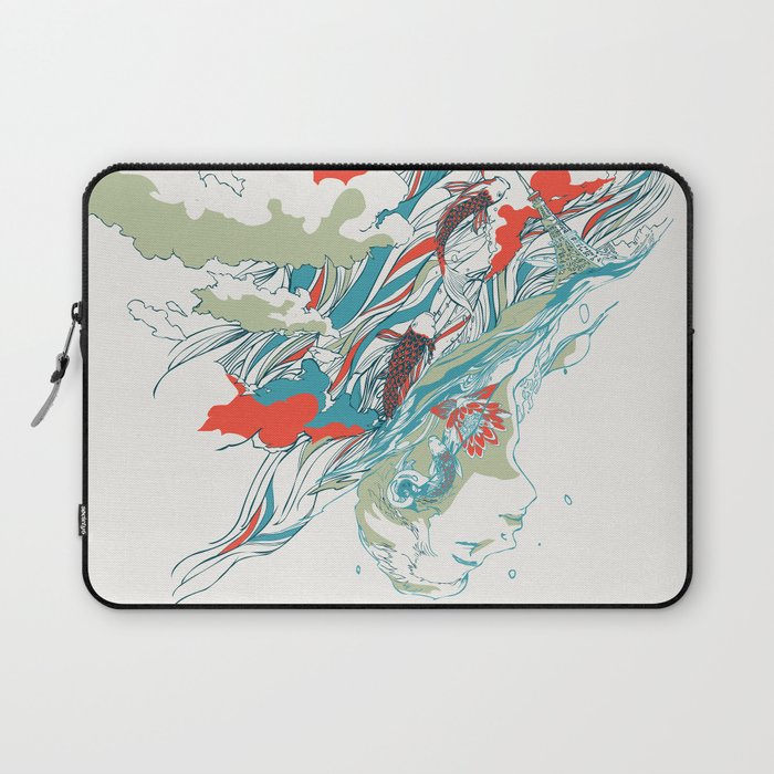 Colours In The Sky Laptop Sleeve