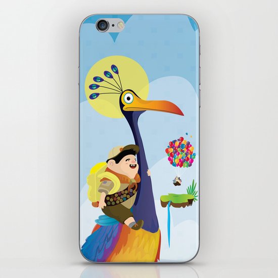 Kevin and russel iPhone & iPod Skin
