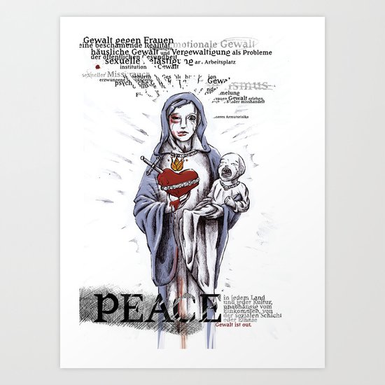 Peace Art Print