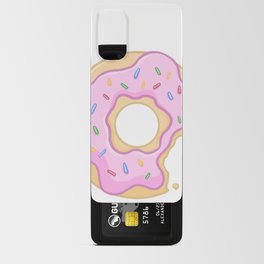 Cute Pink Donut Android Card Case