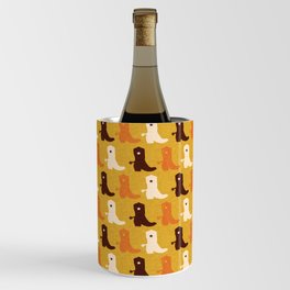 Cowboy Boots Yellow Wine Chiller