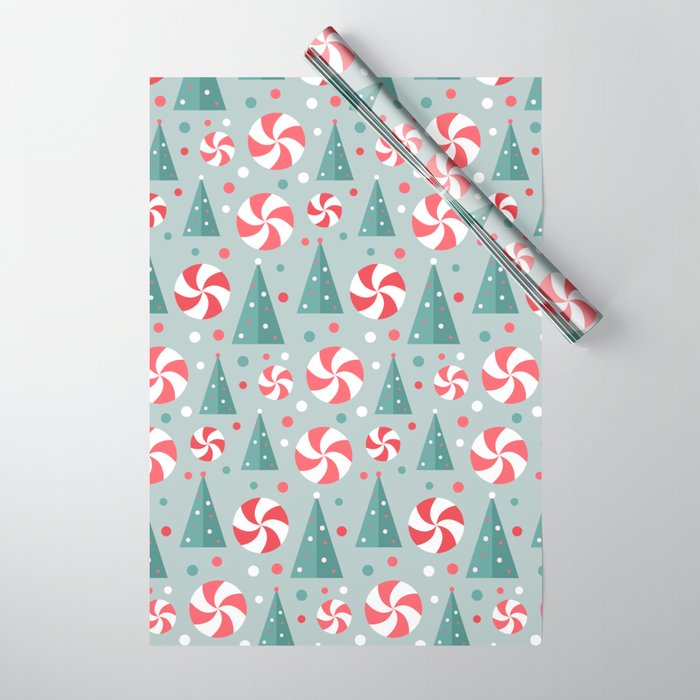 Turquoise wrapping paper outlet