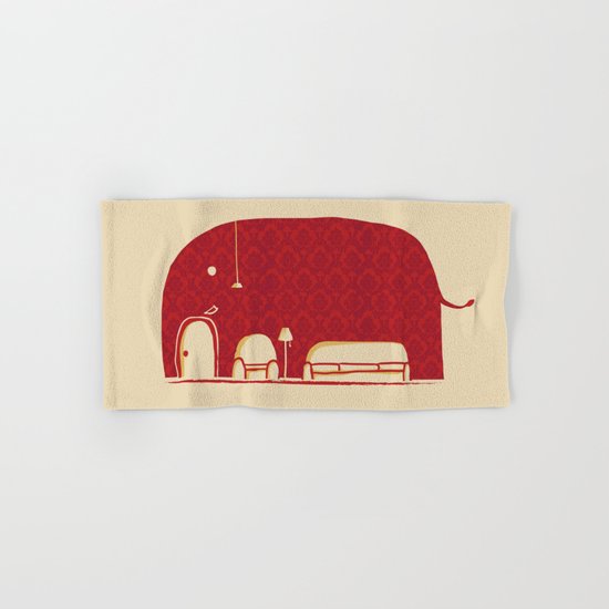 Elephanticus Roomious Hand & Bath Towel