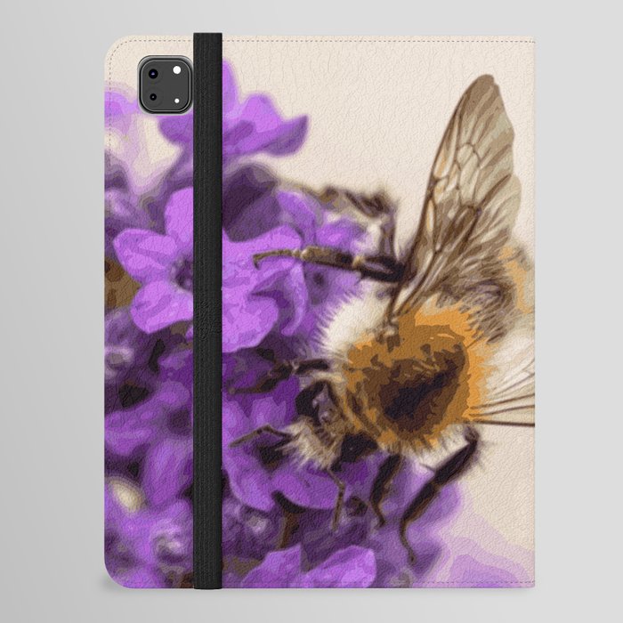 when we save species, we are actually saving ourselves.(endangered animal bumblebee) iPad Folio Case